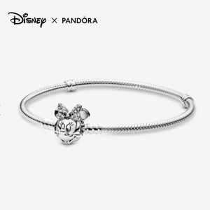 Disney Minnie Mouse Clasp Snake Chain